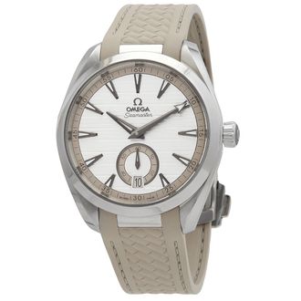 Omega Pre-owned Omega Seamaster Automatic Grey Dial Mens Watch 220.12.41.21.02.005