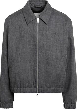 Ami Ami de Coeur Padded Zipped Jacket