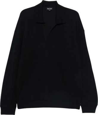 Giorgio Armani Uomo, Top, Nero, M, new