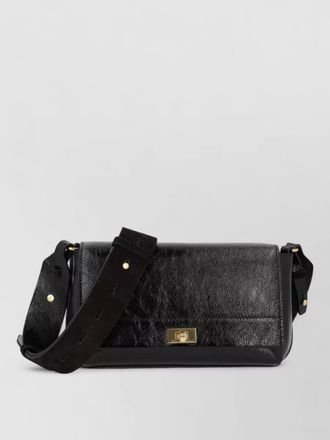 Anya Hindmarch leather cross-body bag