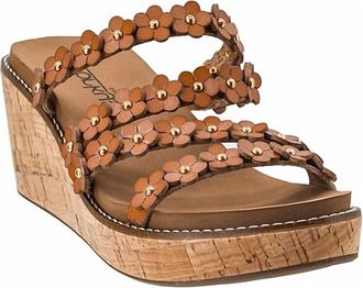 Corkys Footwear Womens LetS Be Friends Sandal In Cognac