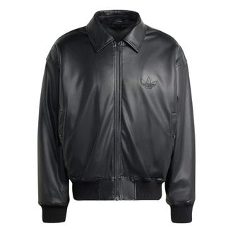 adidas Classic Street Embossed Jacket Asia Sizing Black IP3281