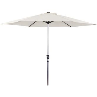 Habitat et Jardin Parasol De Jard&iacute;n De Aluminio - Sol - Circular - &Oslash; 3m - Crudo