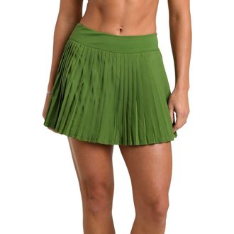 La Blanca Active Pleated Skort in Turf at Nordstrom, Size X-Large