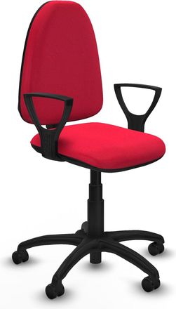 Piqueras y Crespo Silla De Oficina Piqueras Y Crespo Bfn01rp Rojo