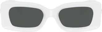 Versace Dark Tinted Lenses Sunglasses - White