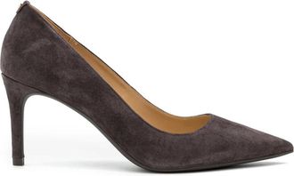 Michael Kors Schoenen, Dames, Bruin, 38 1/2 EU, Leer, Alina Flex Pump