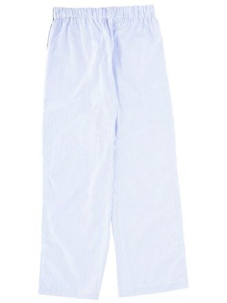 Sporty & Rich 100% Cotton Pajama Pants - Blue