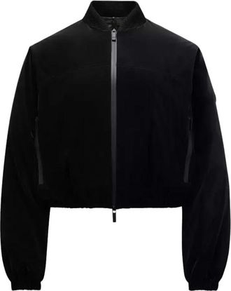 Moncler Bomberjack - Dames - Bomber jackets - Zwart - M - Jassen