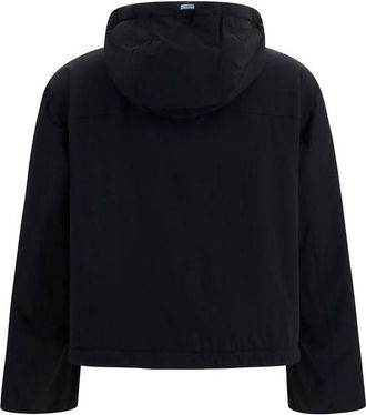 Herno Womens Black Polyamide Shell Jacket Clothing