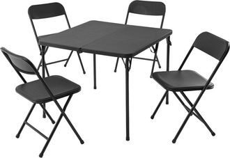 OEM Set De Mesa Y 4 Sillas Plegables
