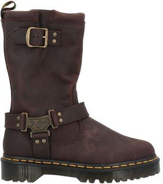 Dr. Martens ANISTONE HI BURNISHED WAXY PULL UP WP