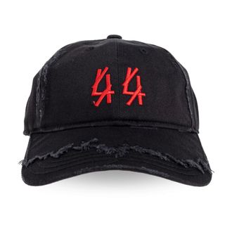 44 Label Group Hats & Caps, male, Black, ONE SIZE, Baseball cap