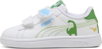 Puma Sneakers Smash 3.0 Dino per bimbi ai primi passi, Accessori, Bianco, 19