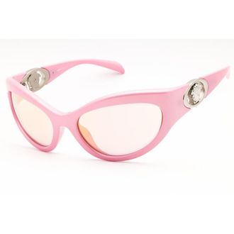 Versace Ladies Pink Cat Eye Sunglasses 0VE4485