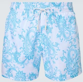 Etro Paisley swim trunks