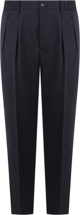 Tagliatore Gord tailored trousers - men - Virgin Wool/Elastane - 44 - Blue