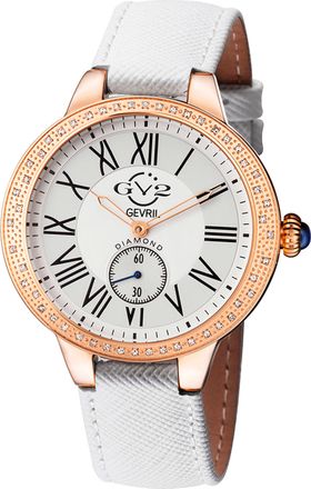 Gevril Group Astor Diamond Womens Watch