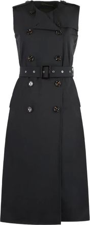 Moorer Trench Aurelia - Nero