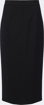Dolce & Gabbana Wool-blend pencil skirt