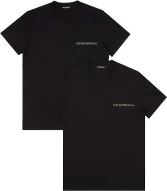 Emporio Armani Uomo, Top, Nero, S, new