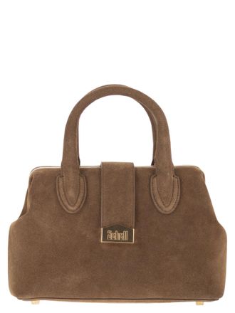 Schell Doctor Bag Wildledertasche S