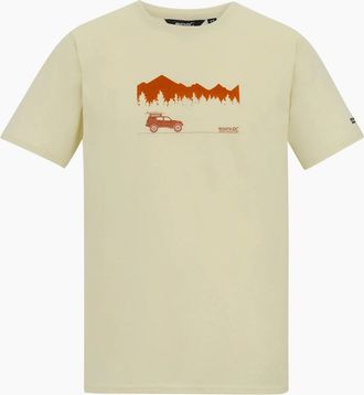Regatta Mens Regatta Mens Cline IX Wilderness T-Shirt - Yellow - Size: 50