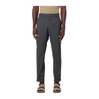 Dondup Heren, Broeken, Grijs, Maat: W31 Wol