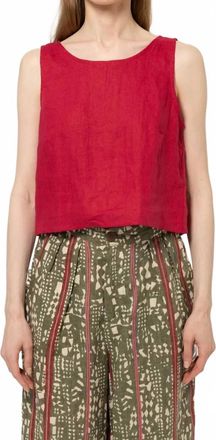 Bel Kazan Lior Top In Zinnia