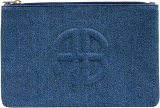Anine Bing Mujer, Bolsos, Azul, Talla: ONE Size