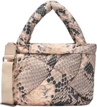 Roberto Cavalli Firenze Kleine Tas - Dames - Handtassen - Bruin - ONE Size - Tassen