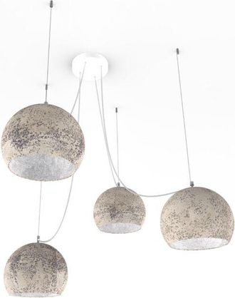 Lumicom Joe L&aacute;mpara De Techo X4 Hoja