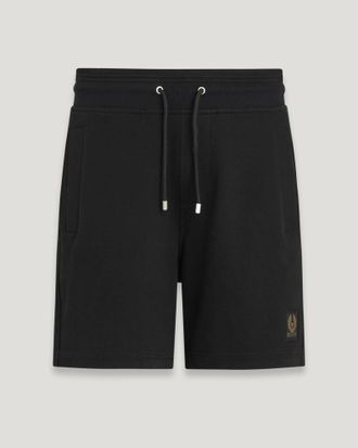 Belstaff Belstaff Pantaloncini Sportivi uomo Pile di cotone NERO L