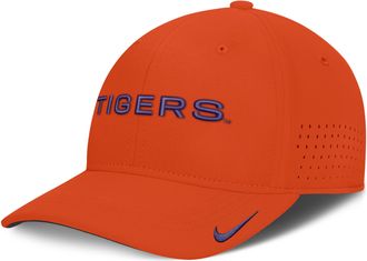 Nike Clemson Sideline Club Gameday Nike Mens Dri-FIT College Hat in Orange | NC5389MCLN-N24