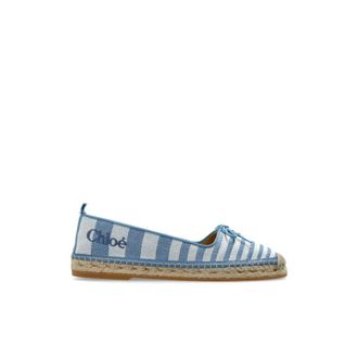 Chlo&eacute; Espadrilles, female, Blue, Size: 11 US Isla Espadrilles