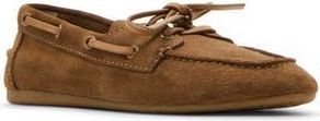Steve Madden Sag Boat Shoe in Taupe Sued at Nordstrom Rack, Size 7.5