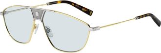 Givenchy GV 7163/S Zonnebrillen - Dames - Zonnebrillen - Grijs - 62 MM - Accessoires
