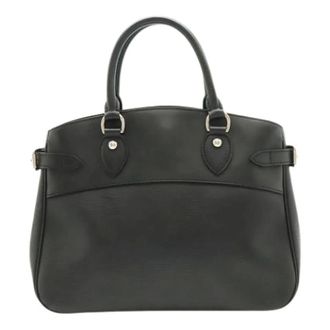 Louis Vuitton Pre-owned Handbags, female, Black, Size: ONE SIZE Pre-owned Vintage Tote Bag