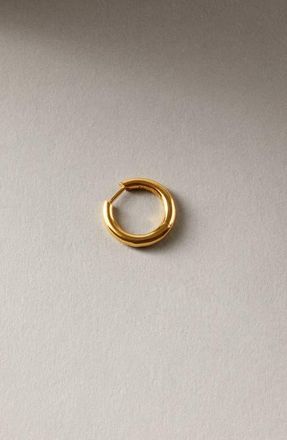 Nootka Polished Mid Hoop Gold at Nordstrom