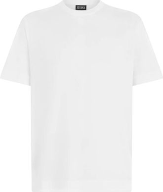Ermenegildo Zegna T-Shirts - Heren - T-shirts - Wit - M - Tops