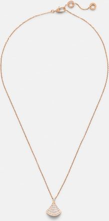 Bulgari Collana Divas Dream in oro rosa 18kt con diamanti