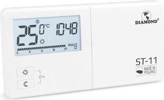 OEM Controlador De Temperatura Semanal Con Cable St-11