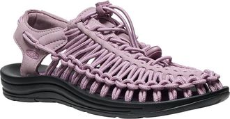 Keen womens Uneek, Toadstool/Black, 8.5