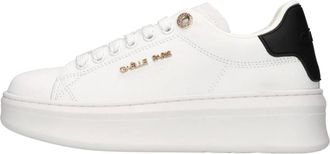 Ga&euml;lle Paris Schoenen, Dames, Wit, 37 EU, Leer, Gaelle Paris Sneakers