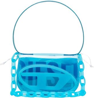 Diesel 1DR Shoulder Bag - Dames - Handtassen - Blauw - ONE Size - Tassen