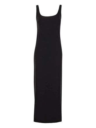 Fisico jersey dress - women - Polyamide/Spandex/Elastane - L - Black