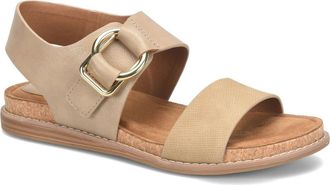 S&ouml;fft Emmalyn Sandal in Clay Taupe at Nordstrom Rack, Size 9.5