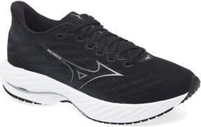 Mizuno Wave Rider 28 Running Shoe in Black-Harbor Mist at Nordstrom Rack, Size 7.5
