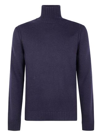 Dondup Maglione a collo alto - Blu