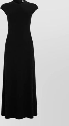 Toteme short-sleeve maxi dress